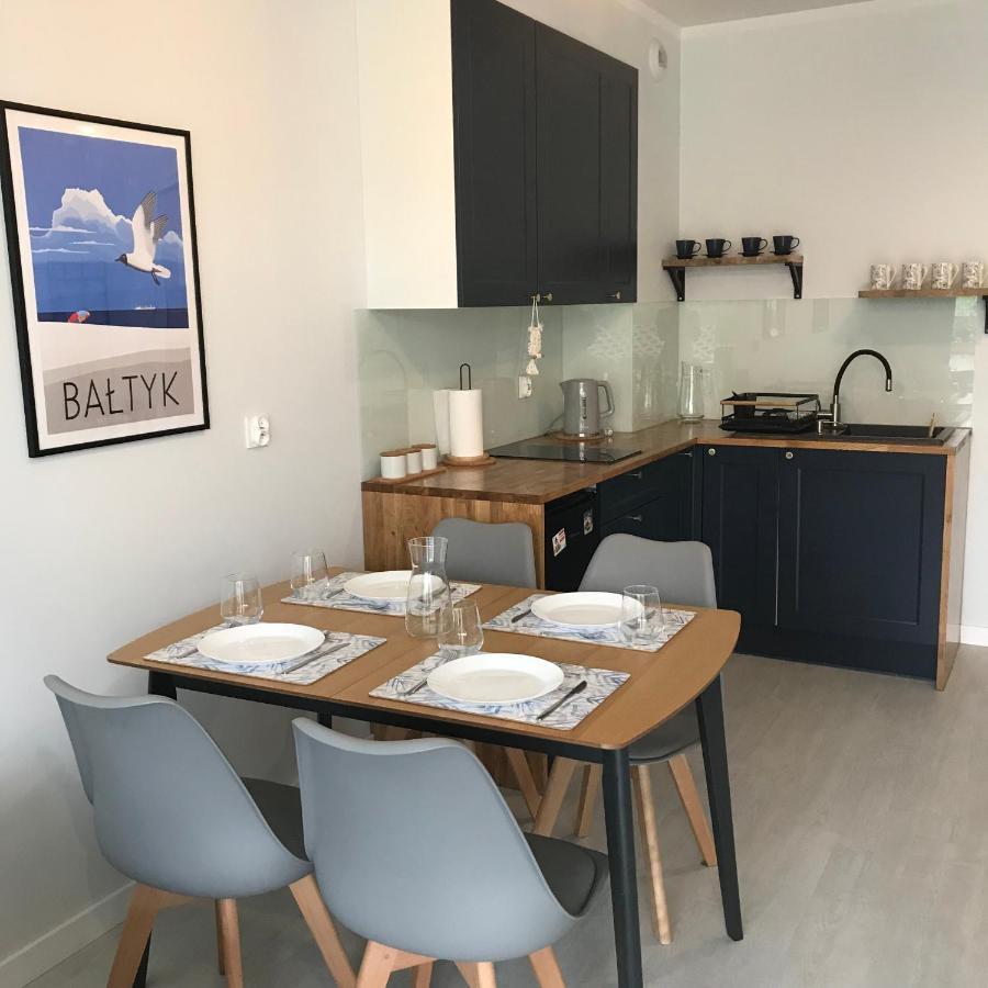 Apartament Harcerska-Parking W Garazu Podziemnym W Cenie Władysławowo Екстериор снимка