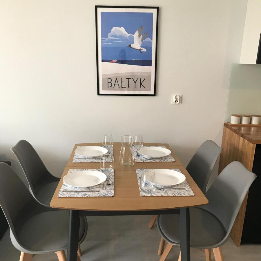Apartament Harcerska-Parking W Garazu Podziemnym W Cenie Władysławowo Екстериор снимка